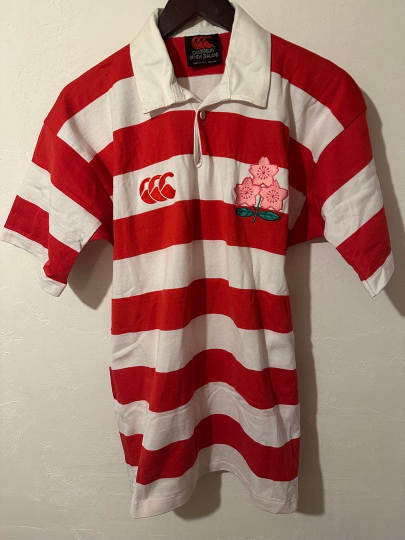 naoki35 canterbury ラガーシャツ ラグビージャージー