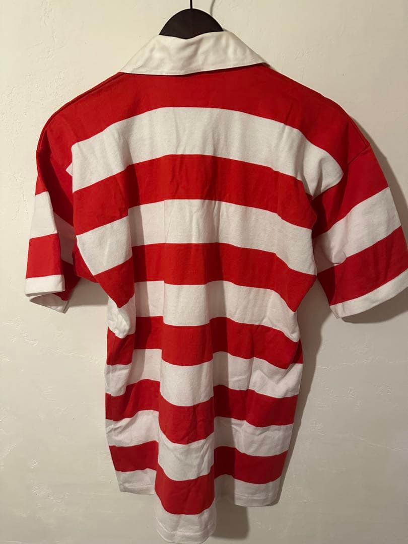 naoki35 canterbury ラガーシャツ ラグビージャージー