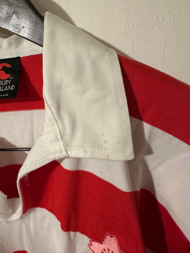 naoki35 canterbury ラガーシャツ ラグビージャージー
