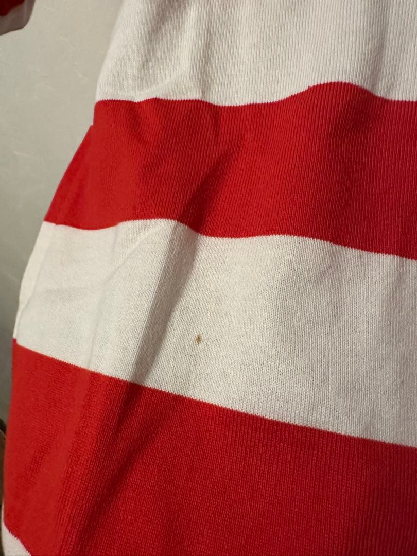 naoki35 canterbury ラガーシャツ ラグビージャージー