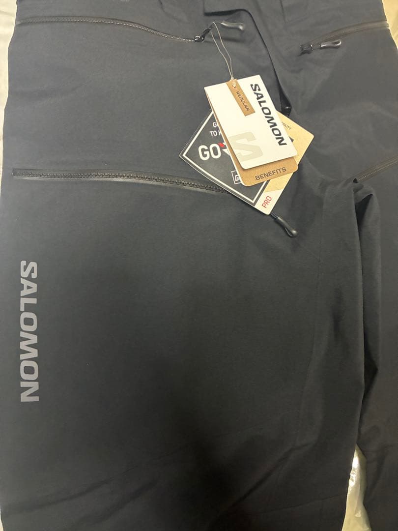 Salomon QST GORE-TEX PRO BIB スキー スノボ