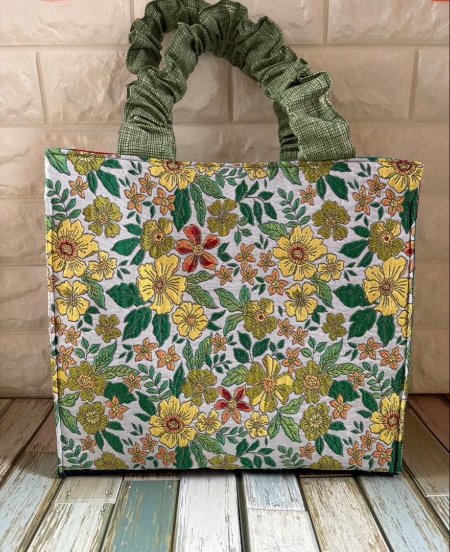 ジョリーフルール トートバッグ