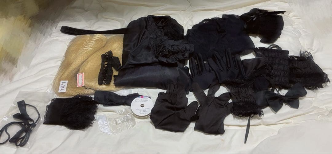 【週末価格】Grok Ani コスプレ衣装 ウィッグ