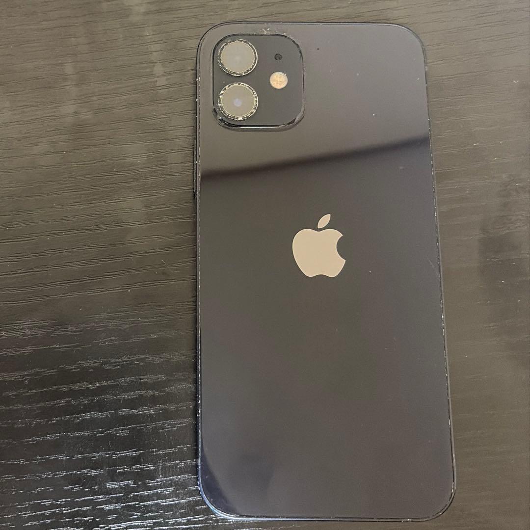 iphone12 128GB カバー、箱、充電器付き