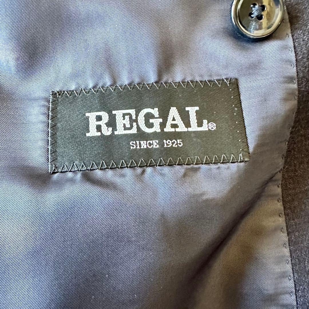 新品未使用　スーツ　ダブルブレスト　日本製生地　ネイビー　BE8　大きいサイズ