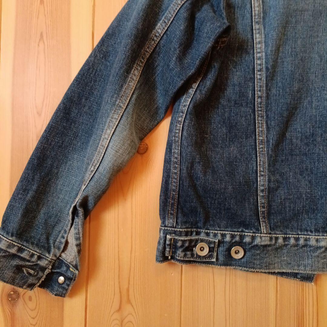 きたとも【美品】 R&D.M.Co-デニムジャケット ヴィンテージ