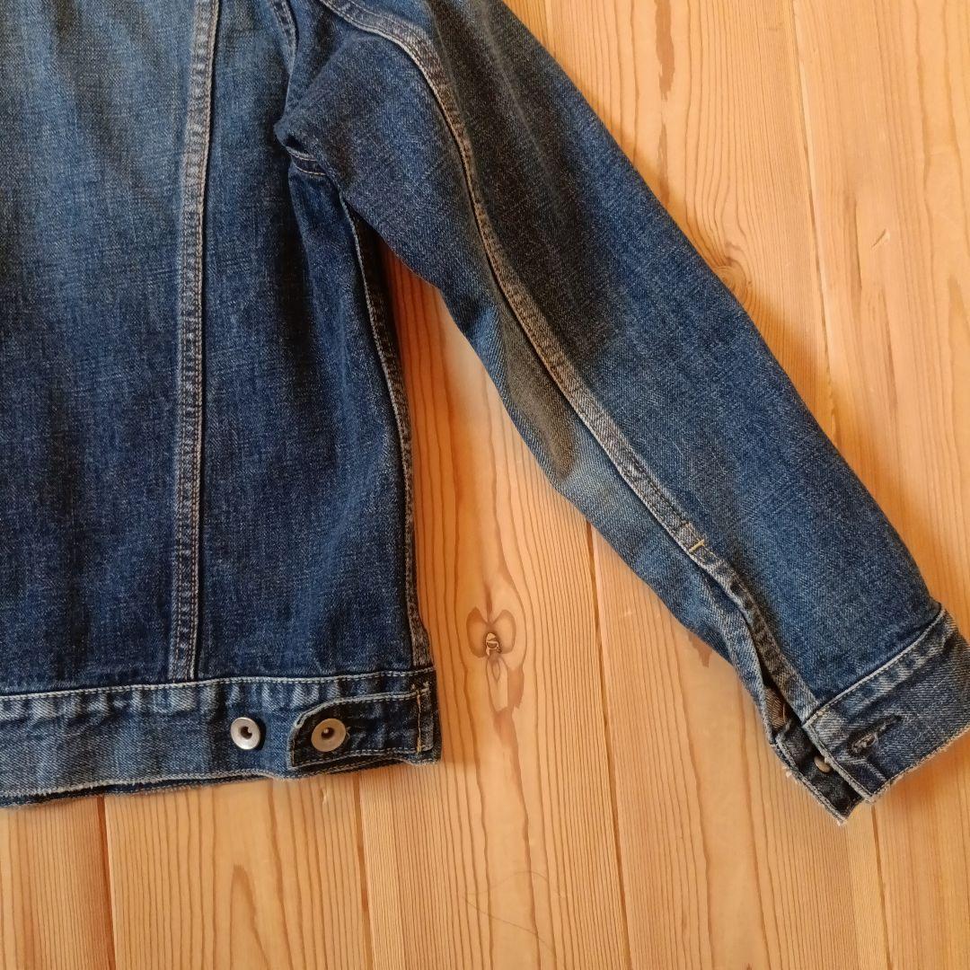 きたとも【美品】 R&D.M.Co-デニムジャケット ヴィンテージ