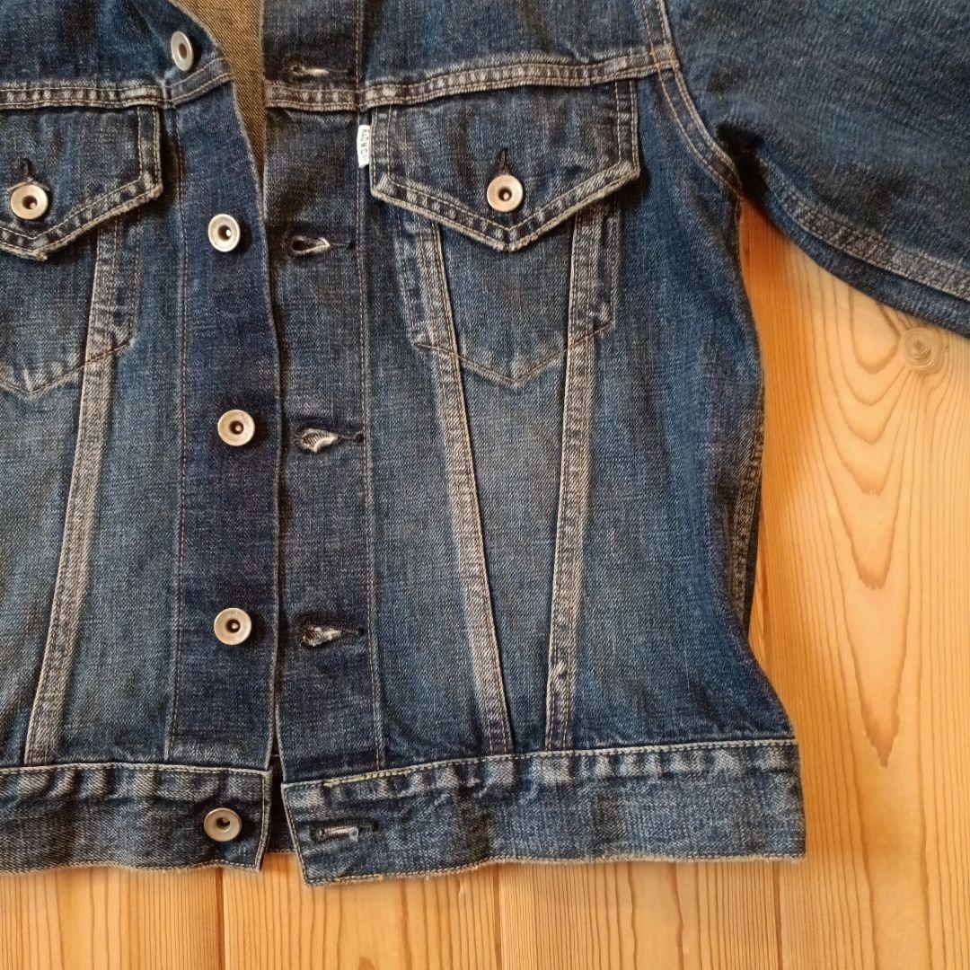 きたとも【美品】 R&D.M.Co-デニムジャケット ヴィンテージ