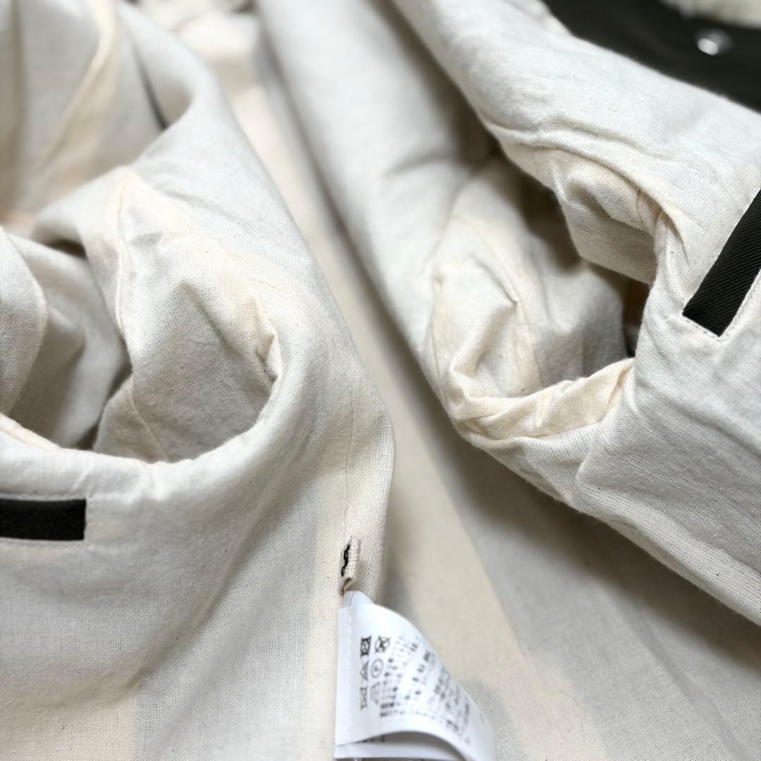 マルニ　MARNI スナップボタン　カバーオール　ユニセックス　カーキ　【美品】