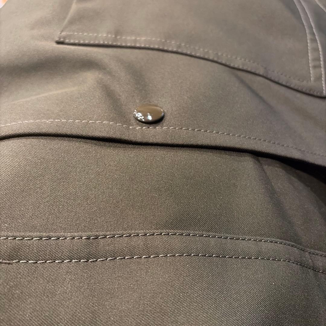 マルニ　MARNI スナップボタン　カバーオール　ユニセックス　カーキ　【美品】