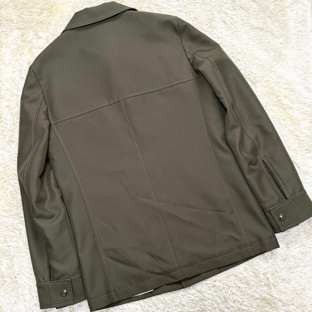 マルニ　MARNI スナップボタン　カバーオール　ユニセックス　カーキ　【美品】