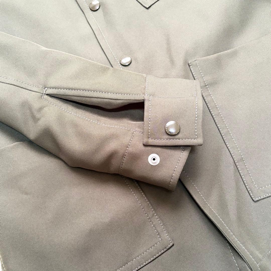 マルニ　MARNI スナップボタン　カバーオール　ユニセックス　カーキ　【美品】