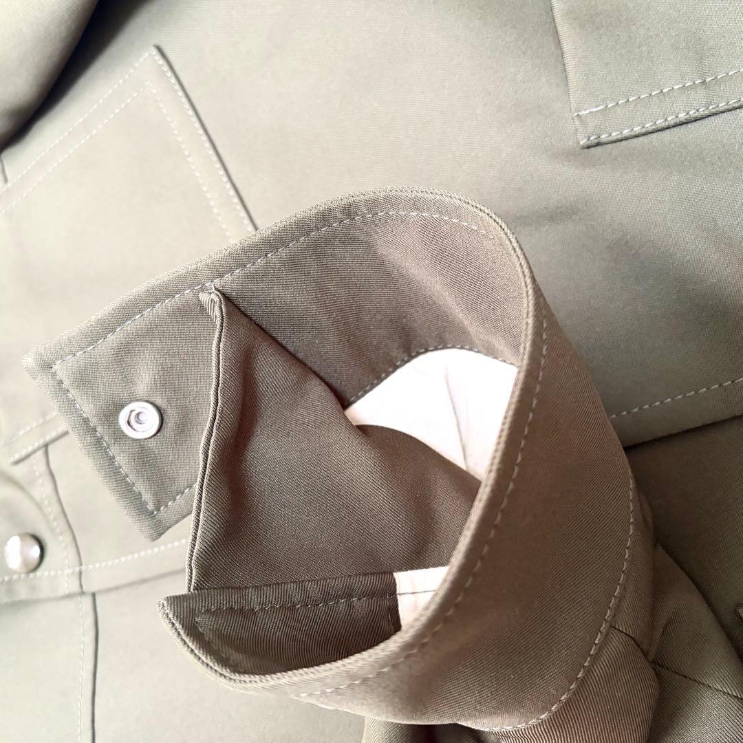 マルニ　MARNI スナップボタン　カバーオール　ユニセックス　カーキ　【美品】