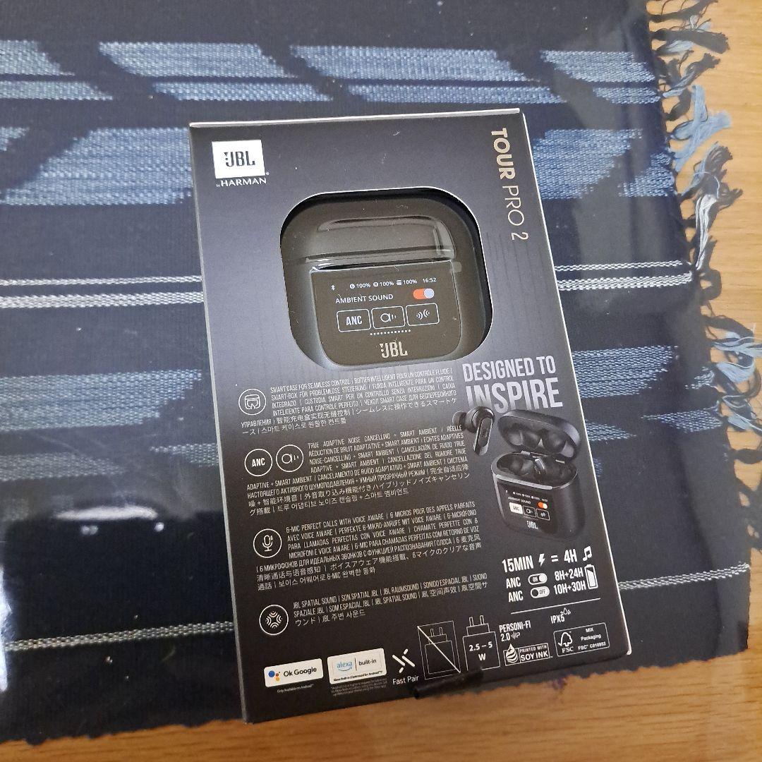JBL TOUR PRO 2 【新品未開封】