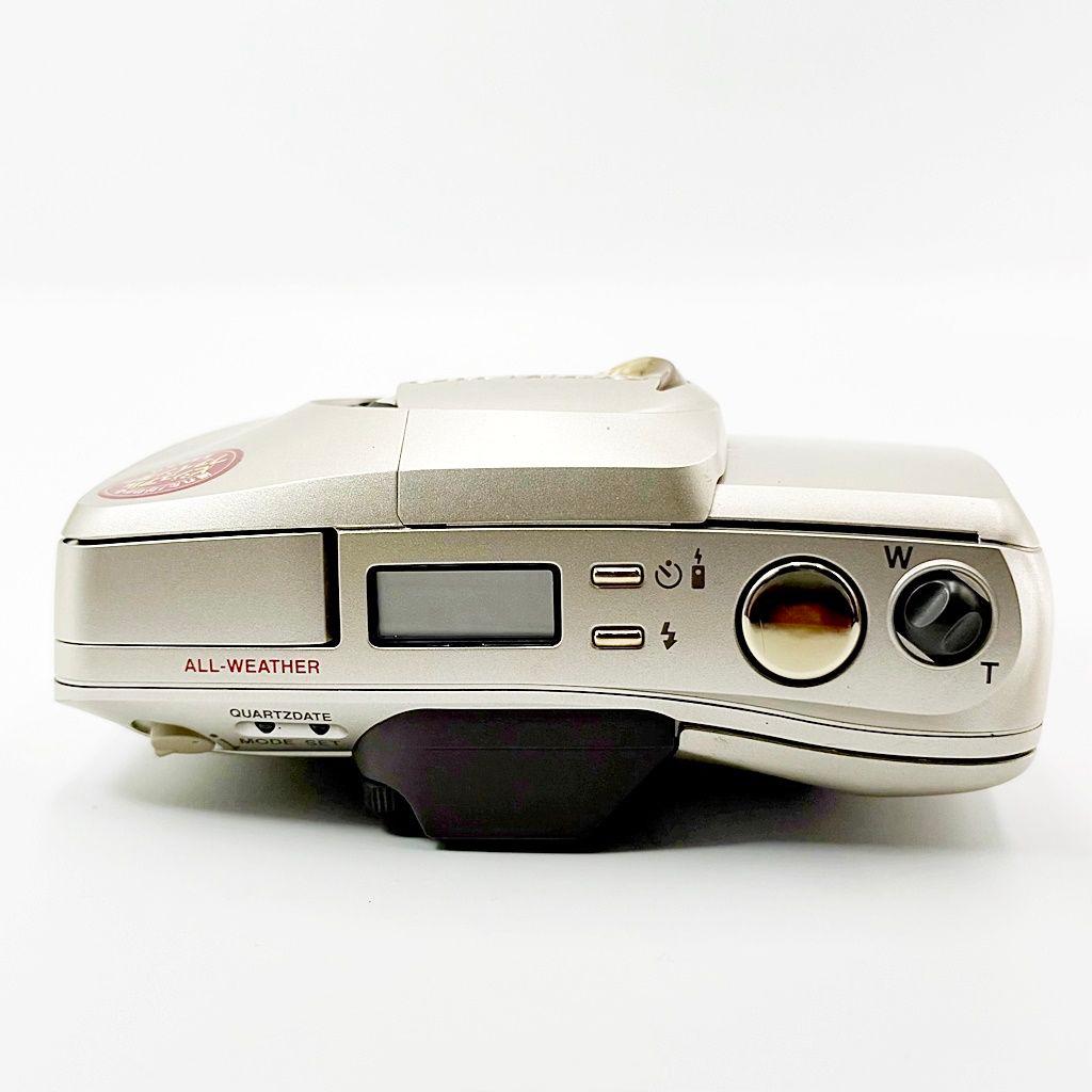 【美品】オリンパス μ ZOOM 140 VF コンパクトフィルムカメラ #1