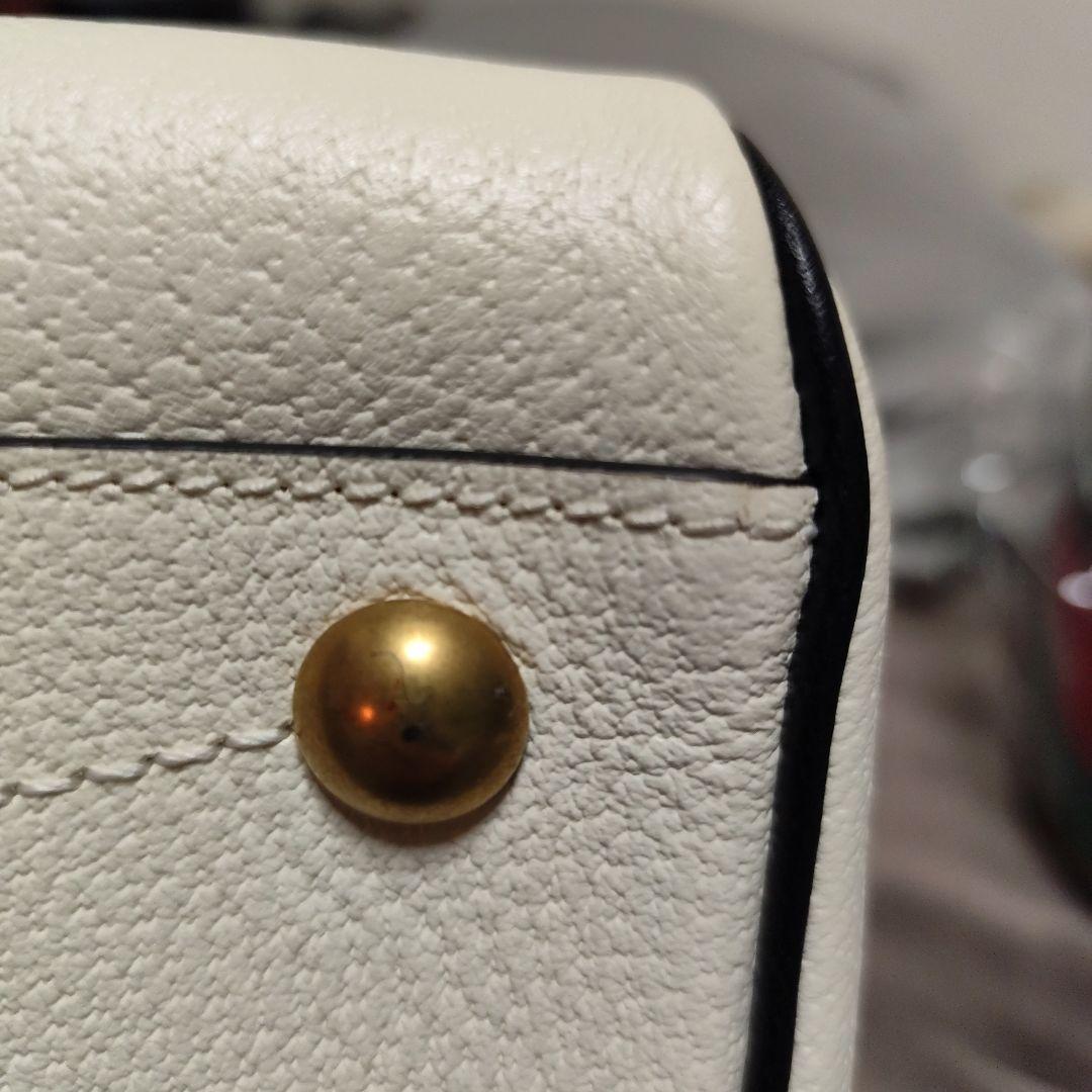 GUCCI adidas ロゴ ハンドバッグ