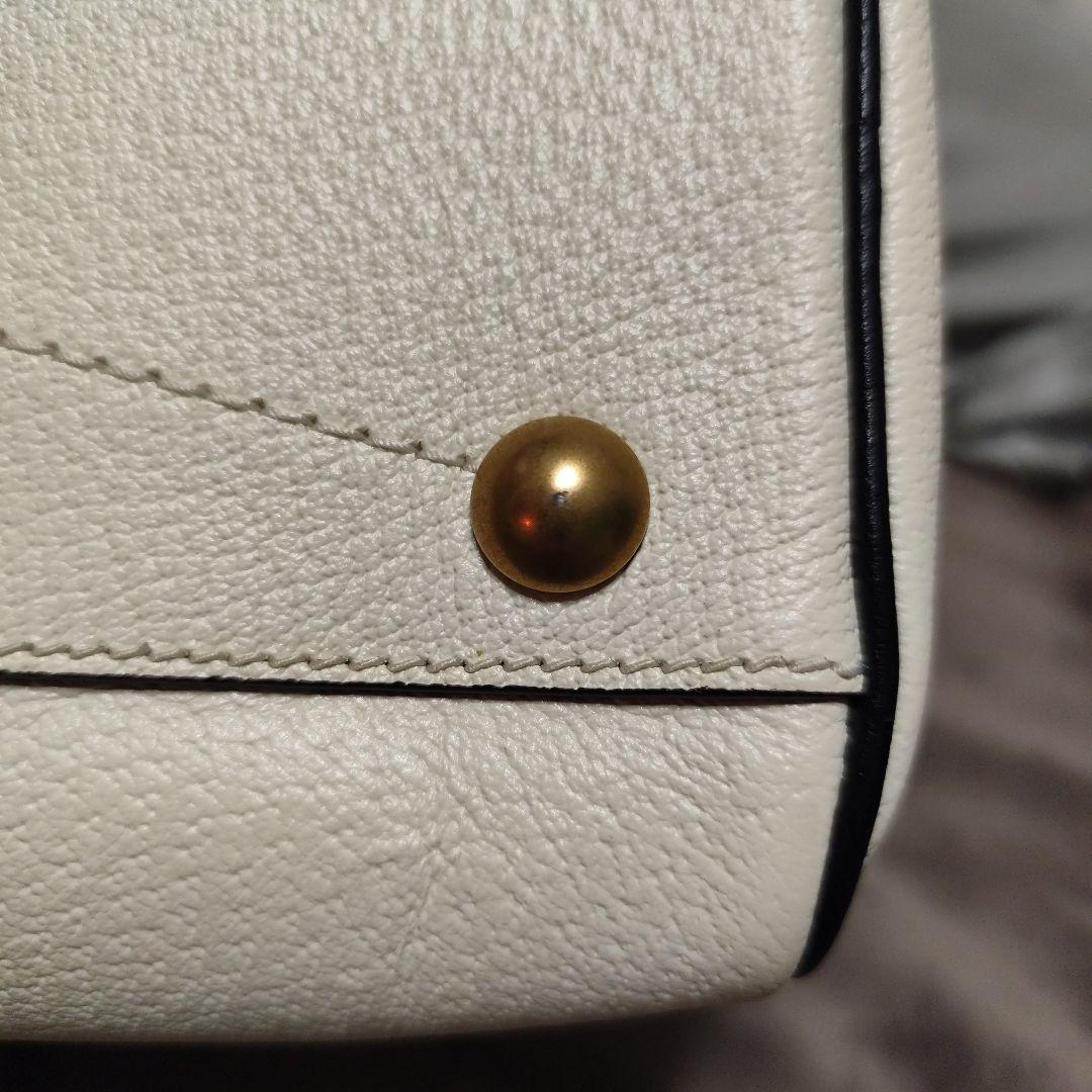 GUCCI adidas ロゴ ハンドバッグ