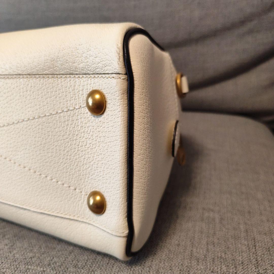 GUCCI adidas ロゴ ハンドバッグ