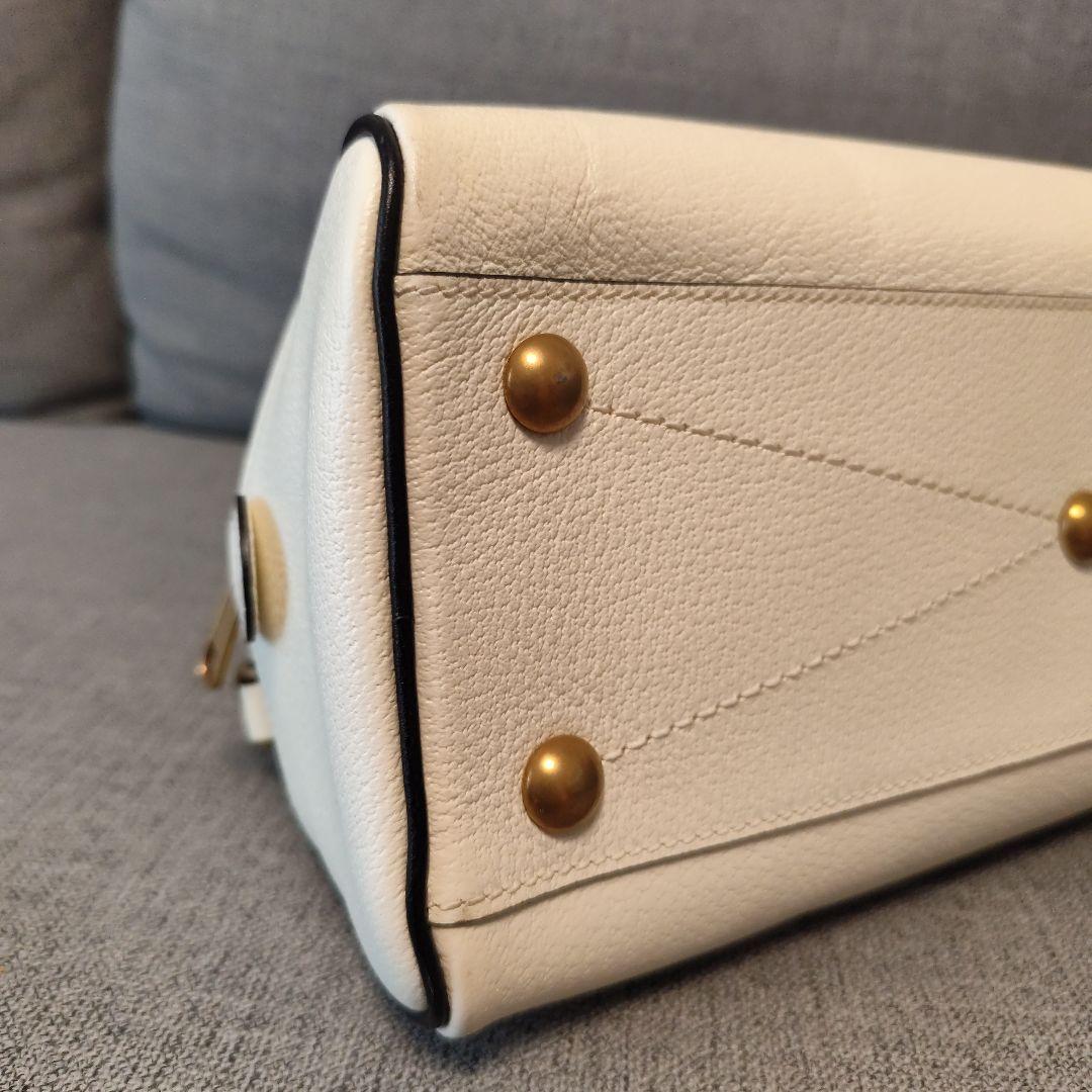 GUCCI adidas ロゴ ハンドバッグ