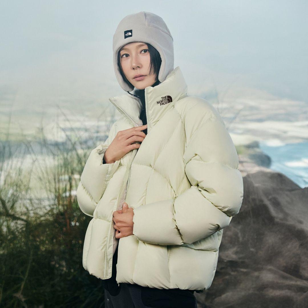 The north face M's olan down jacket田中シェン