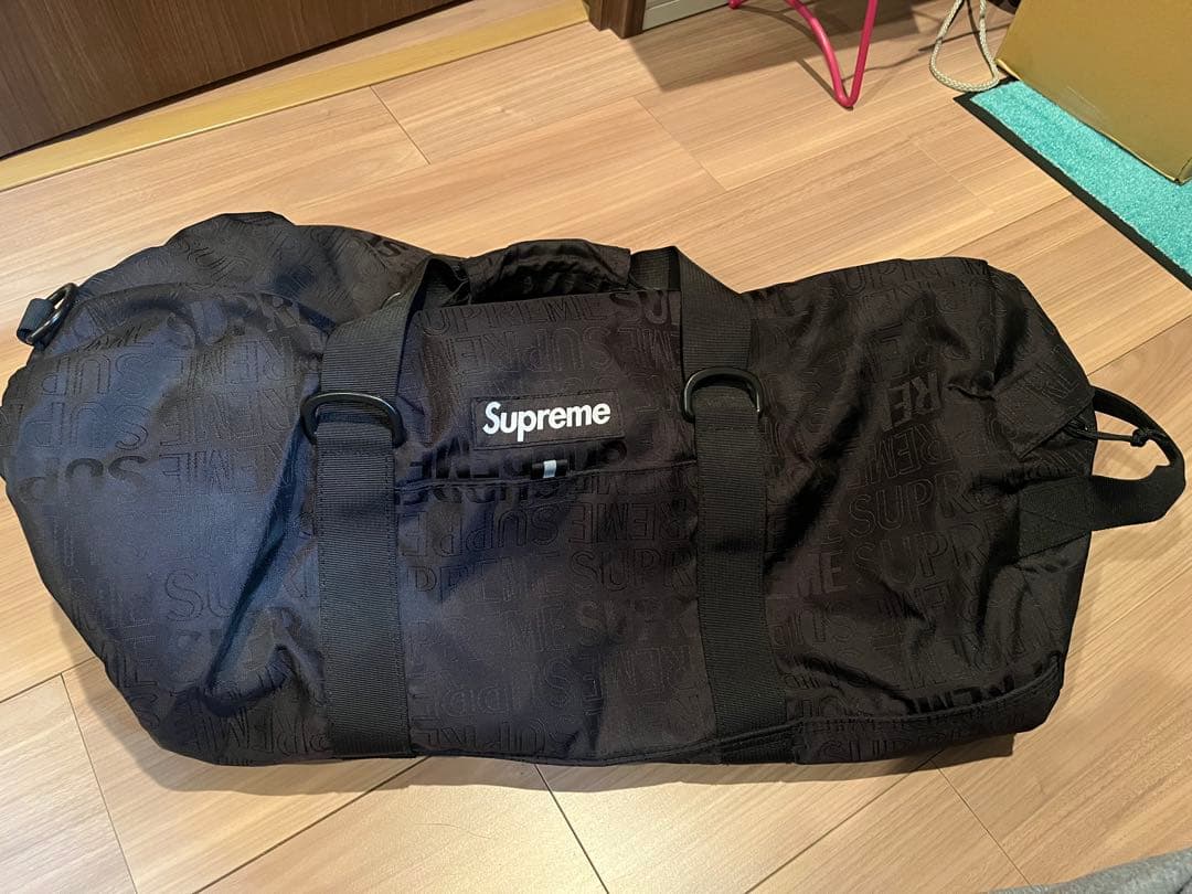 バッグ Supreme Duffle Bag (SS19)