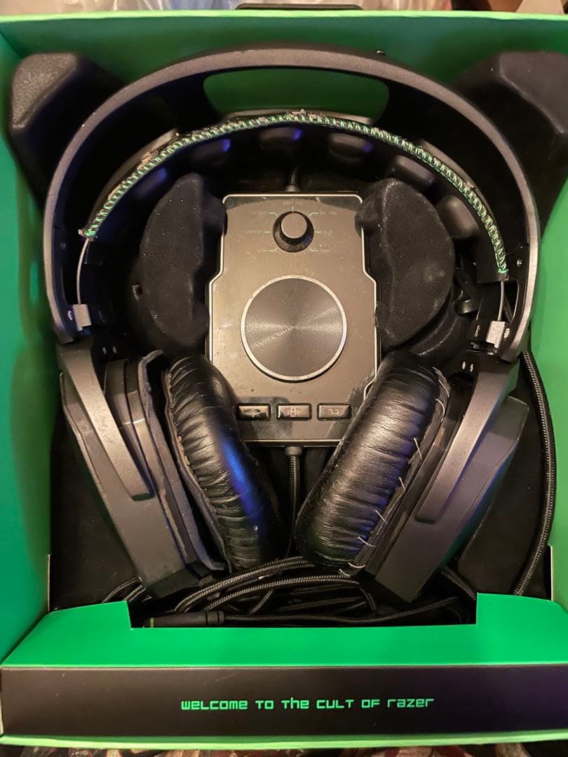 Razerヘッドセット4点セットKRAKEN TIAMAT BLACKSHARK