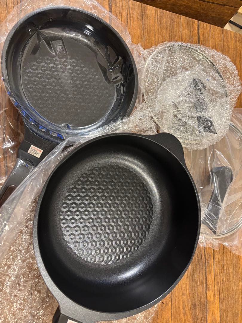 【新品未使用】 Bellfina ダイヤモンドパン グランドセット 3点