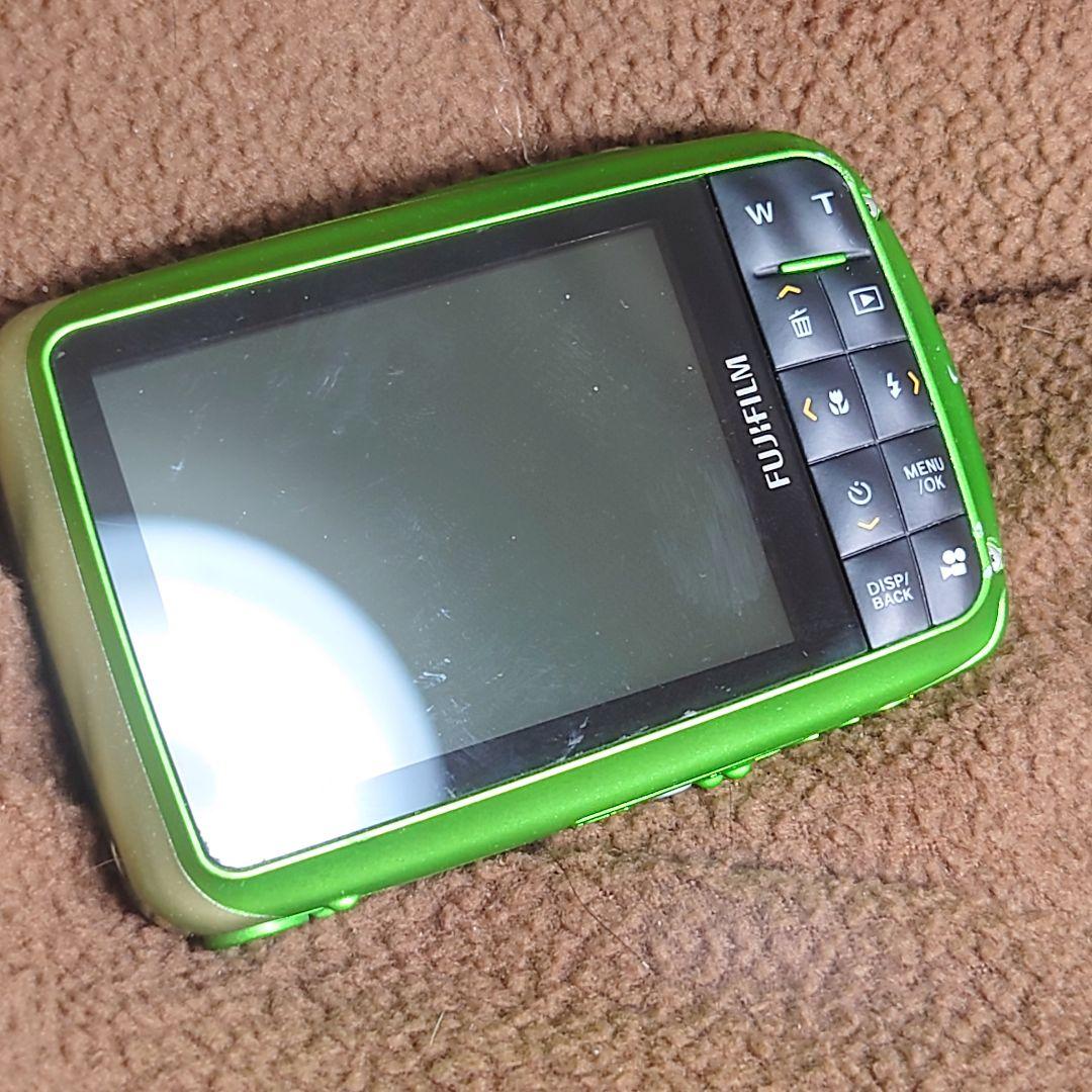 富士フイルム★ファインピクス FinePix Z33WP★グリーンデジカメ送料込