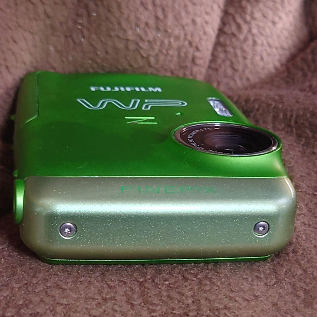 富士フイルム★ファインピクス FinePix Z33WP★グリーンデジカメ送料込