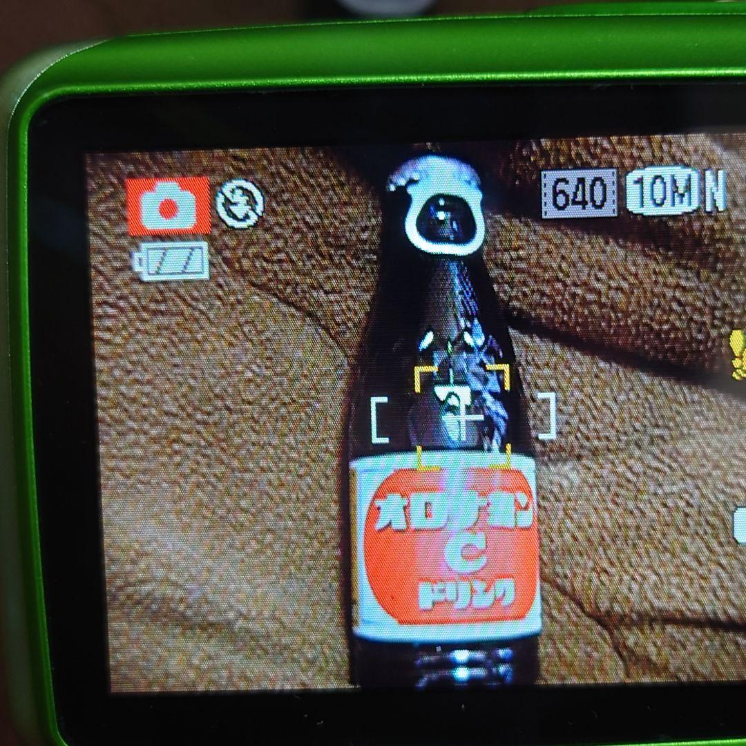 富士フイルム★ファインピクス FinePix Z33WP★グリーンデジカメ送料込