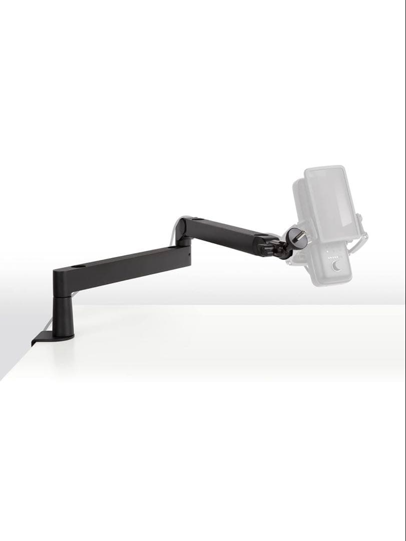 SHURE MV7・Elgato Wave Mic Arm LP・XLRケーブル