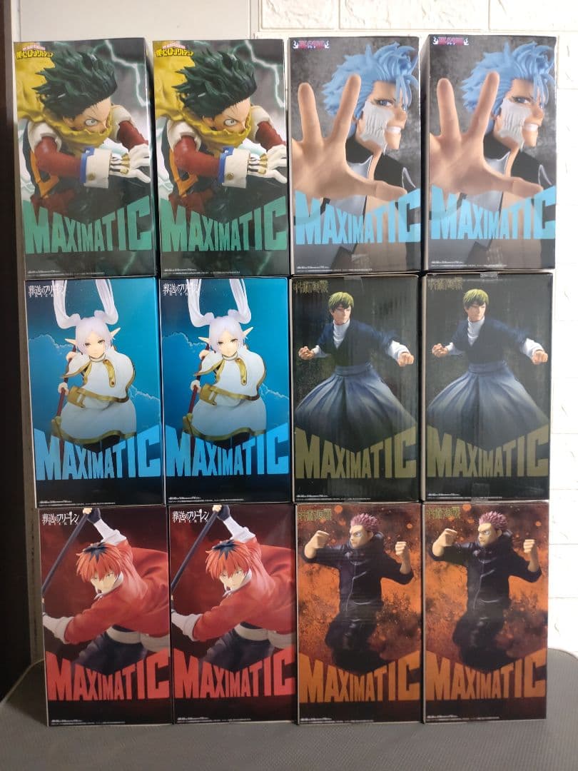 MAXIMATIC　フィギュア　まとめ売り　12体セット　新品未開封