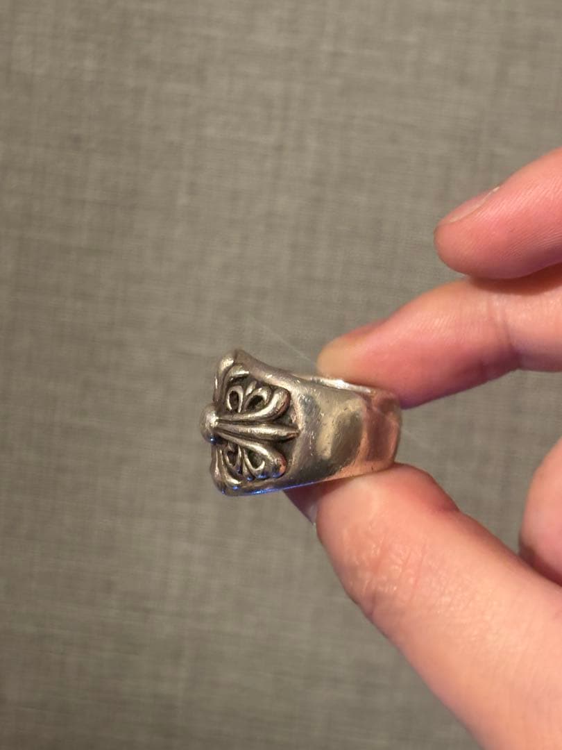 クロムハーツ キーパーリング　21号