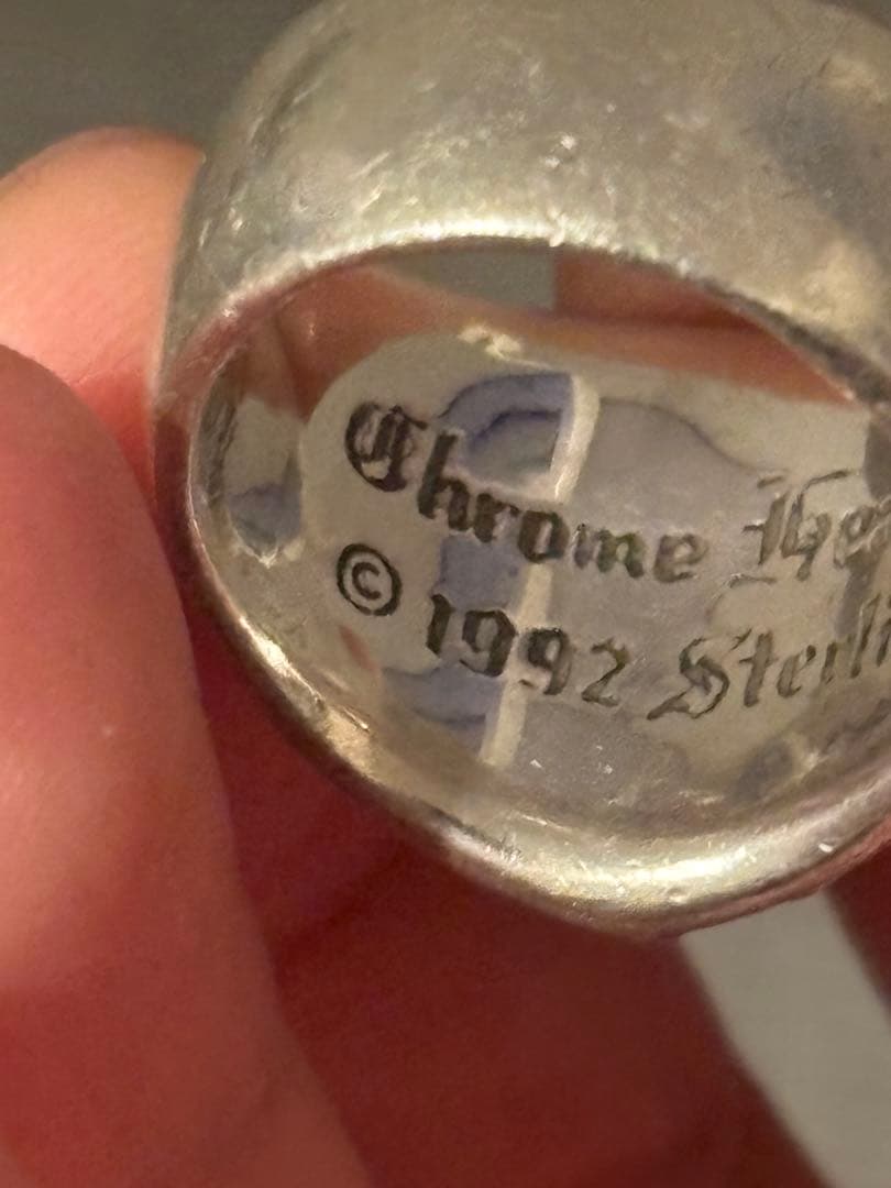 クロムハーツ キーパーリング　21号