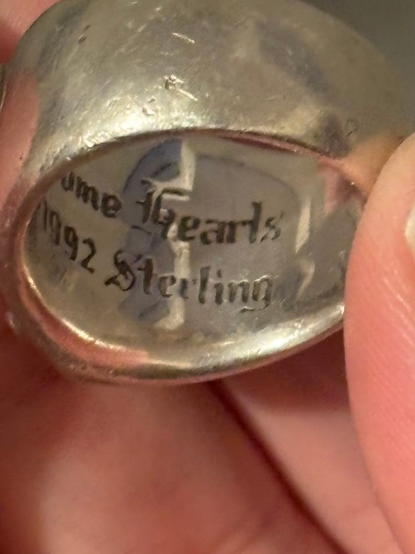 クロムハーツ キーパーリング　21号