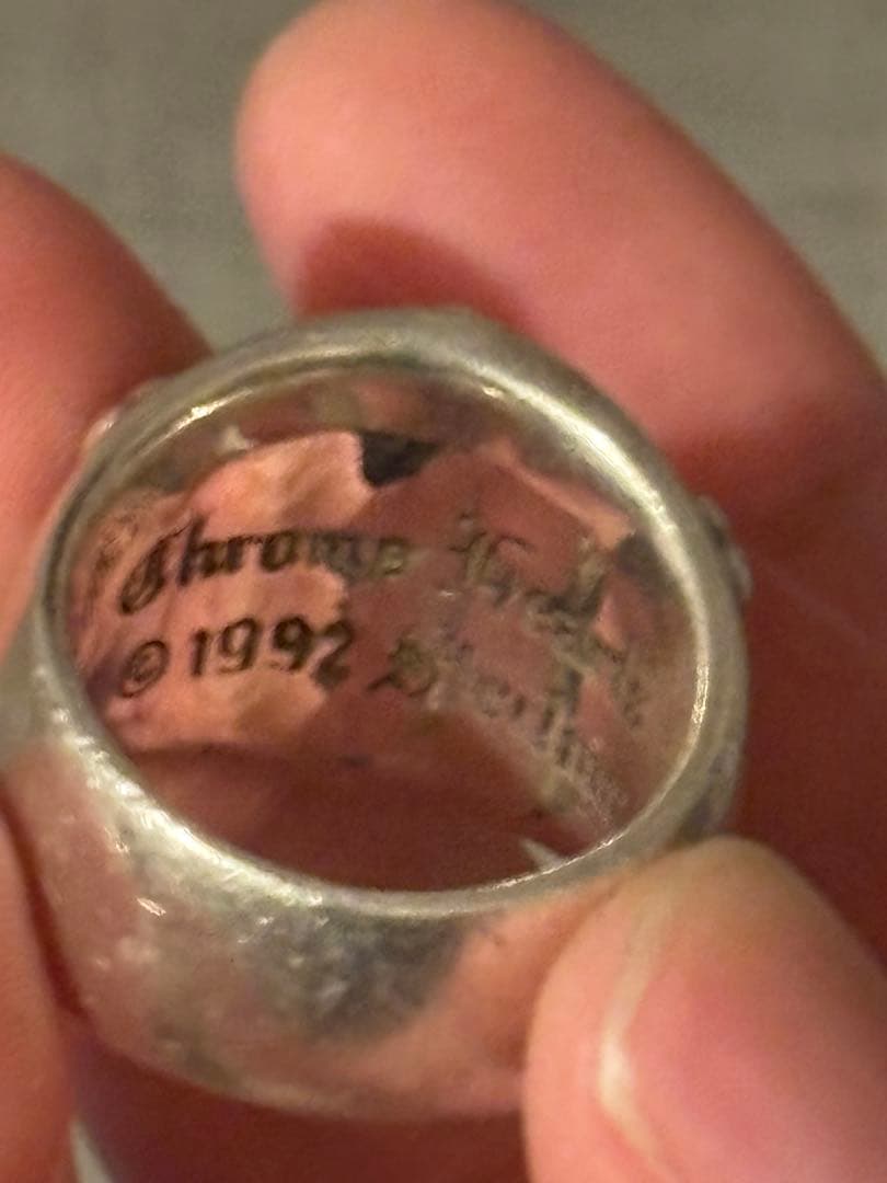 クロムハーツ キーパーリング　21号