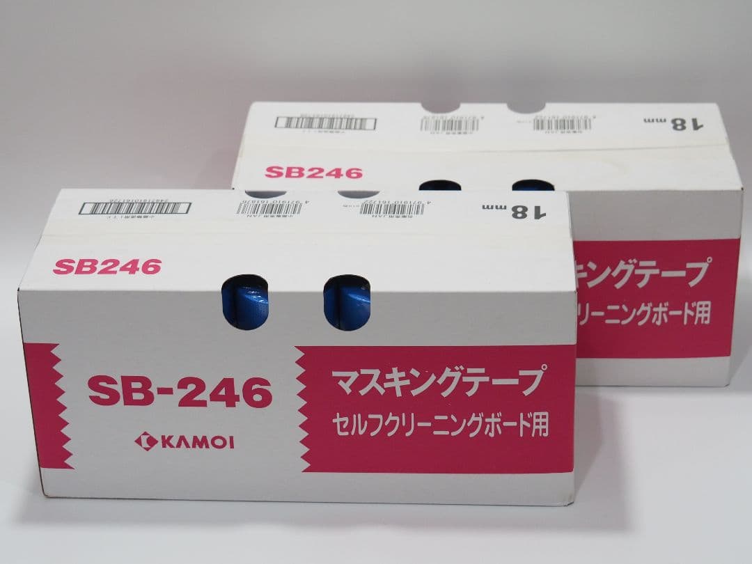 SB-246 3箱　カモイ KAMOI マスキングテープ　SB246