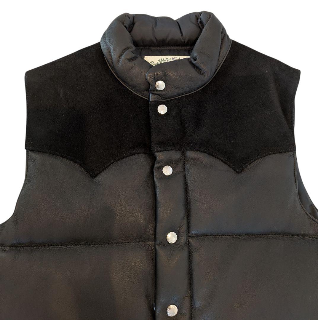 The Real McCOY’s ディアスキン ダウンベスト