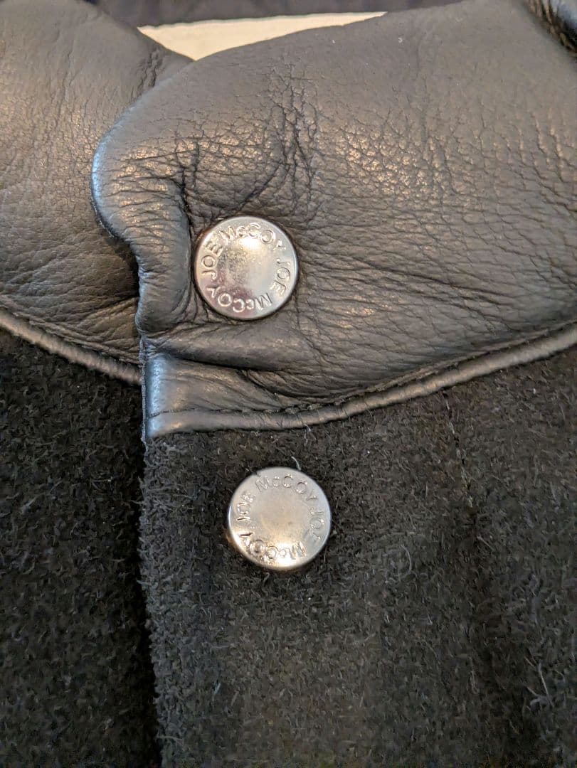 The Real McCOY’s ディアスキン ダウンベスト