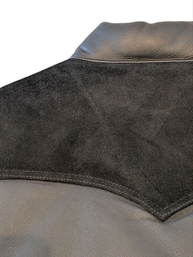 The Real McCOY’s ディアスキン ダウンベスト