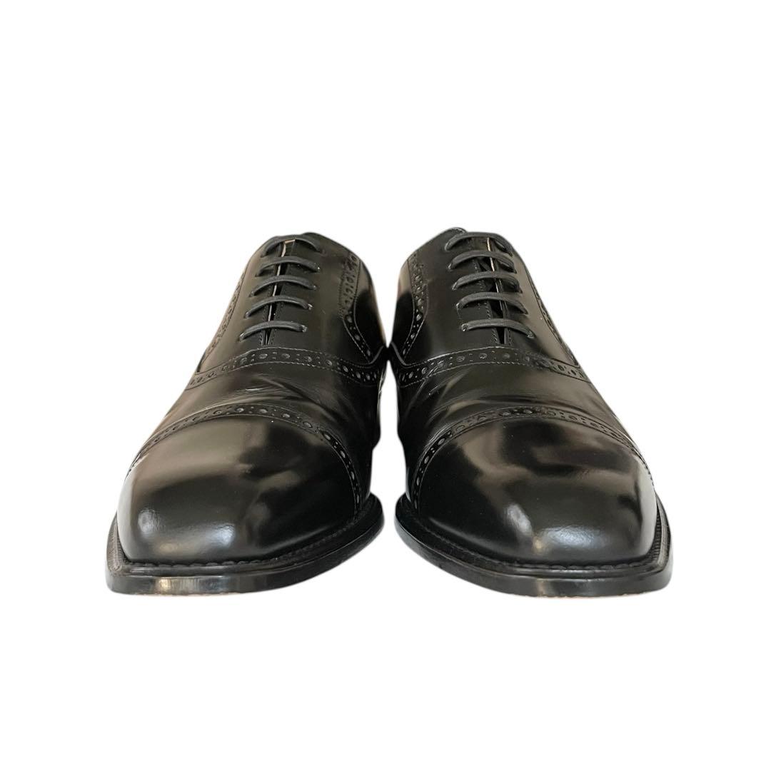 【極美品】◾️REGAL◾️ストレートチップ◾️122R◾️内羽根◾️レザー◾️ブラック