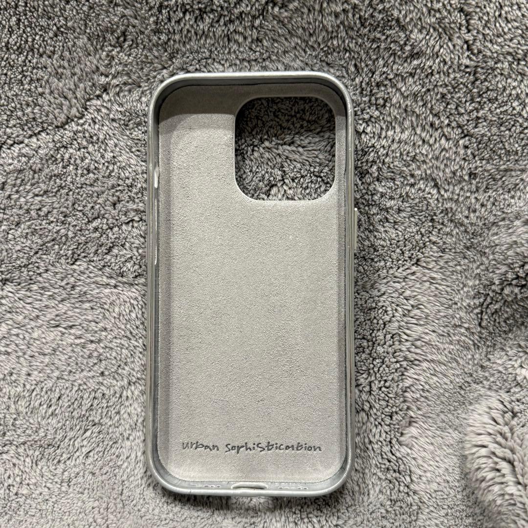 iPhoneアクセサリー urbansophistication chrome 16pro