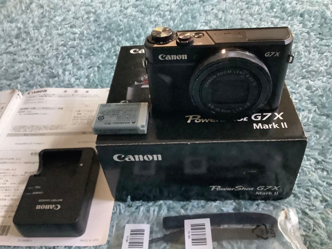 デジタルカメラ Canon Power Shot G7X Markt2