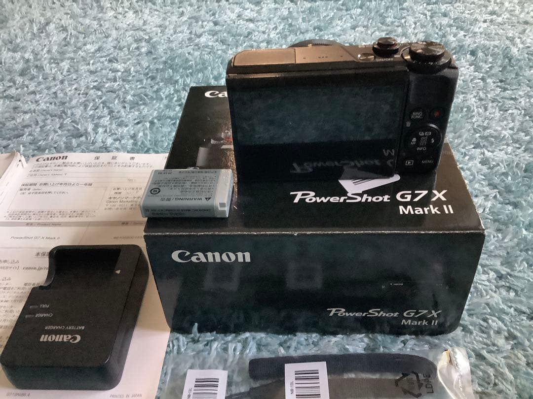 デジタルカメラ Canon Power Shot G7X Markt2