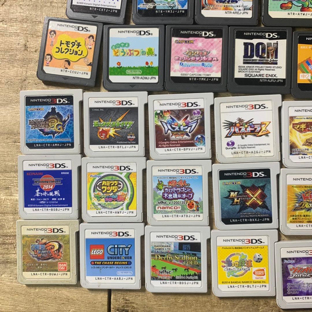 ニンテンドー3DS DS ソフト　77本セット　まとめ