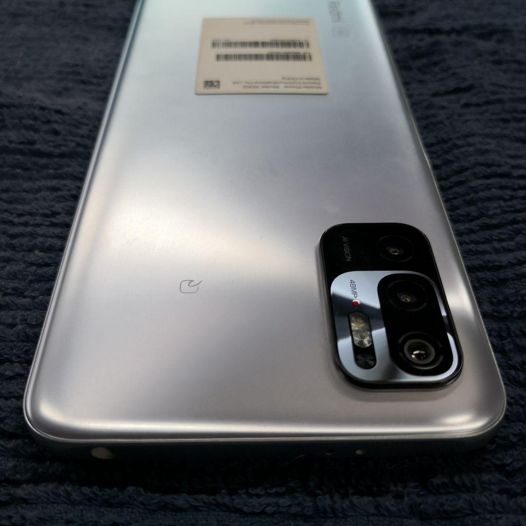 Redmi Note 10 JE 5G シルバー XIG02 xiaomi au