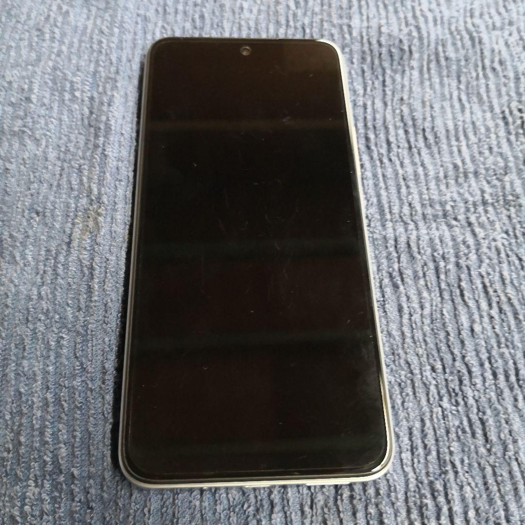 Redmi Note 10 JE 5G シルバー XIG02 xiaomi au
