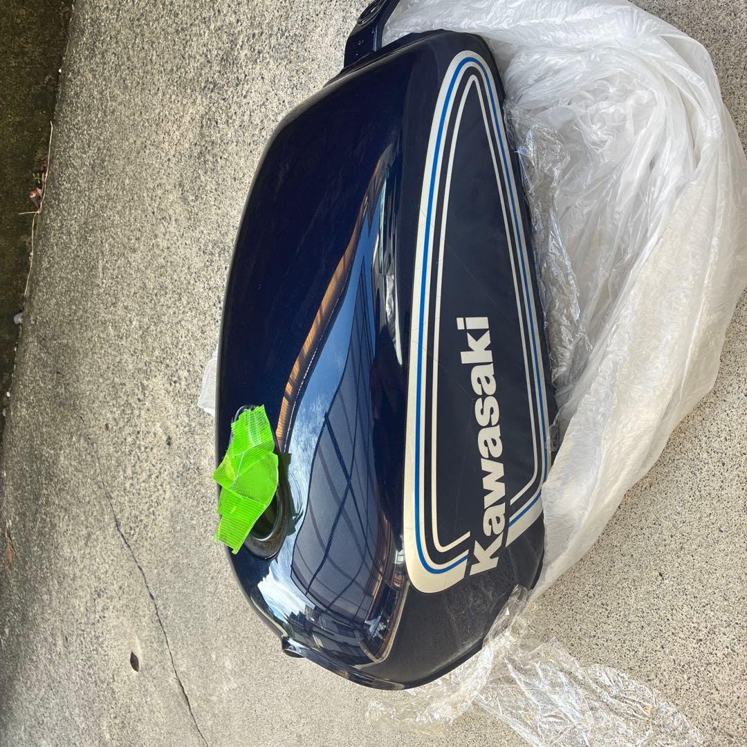 Kawasaki 250TR 純正タンク　キャブ車