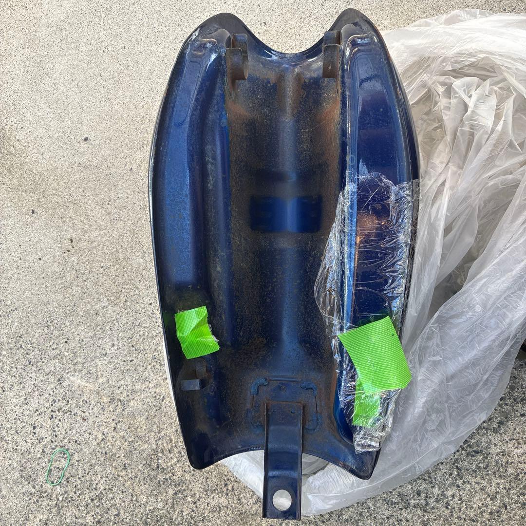 Kawasaki 250TR 純正タンク　キャブ車