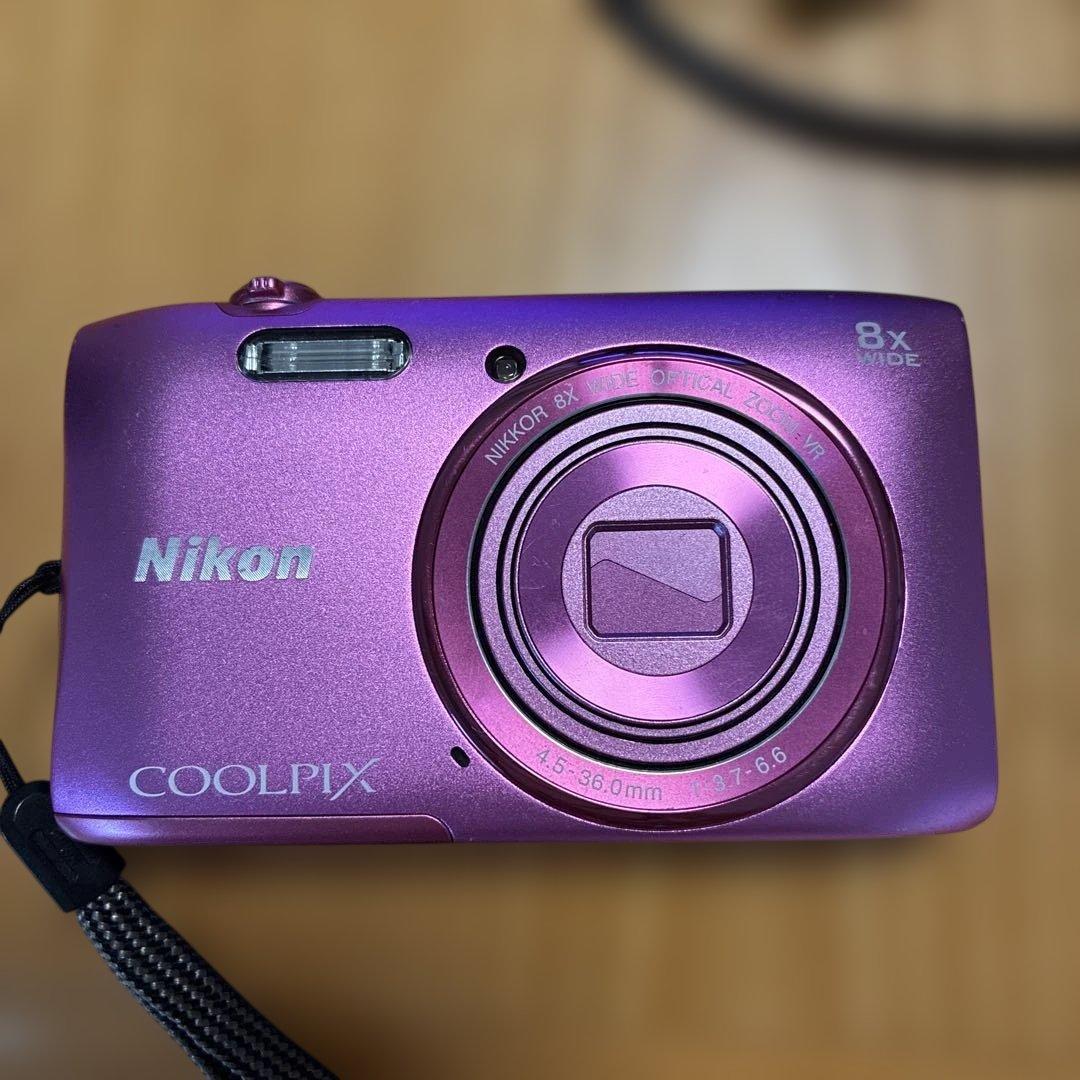 Nikon COOLPIＸ　S3600 コンパクトデジタルカメラ
